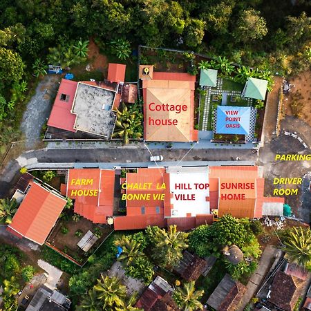 Udupi Homestay Chalet La Bonne Vie Eksteriør bilde