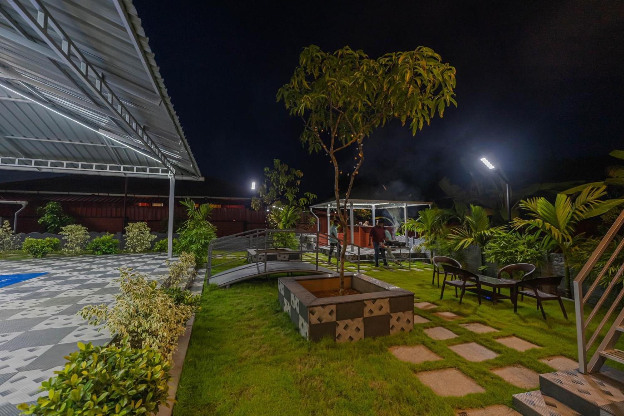 Udupi Homestay Chalet La Bonne Vie Eksteriør bilde