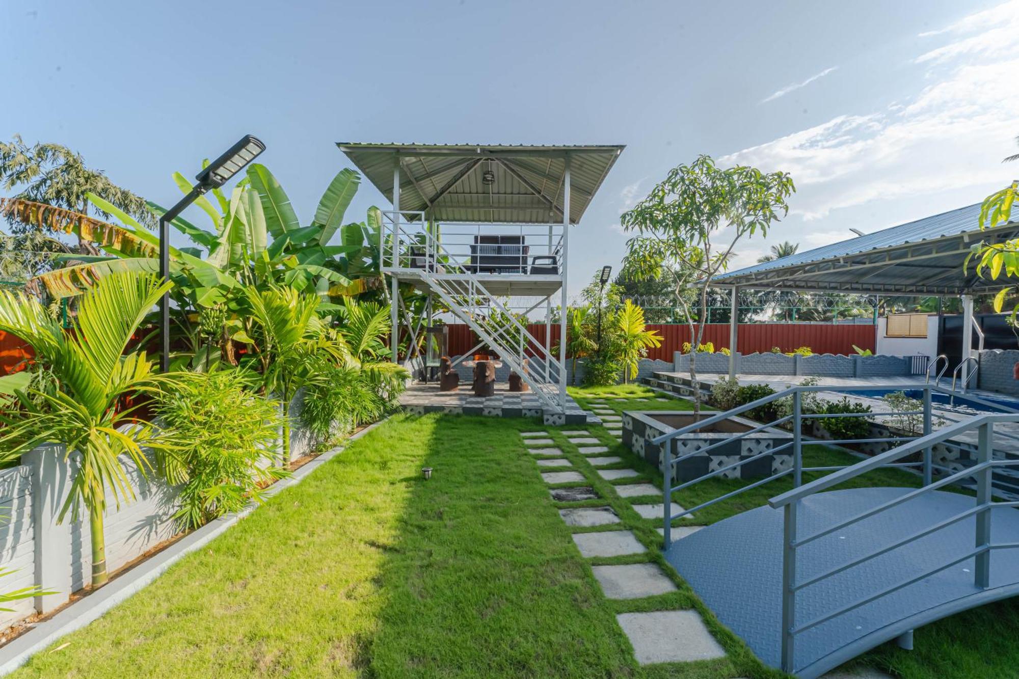 Udupi Homestay Chalet La Bonne Vie Eksteriør bilde