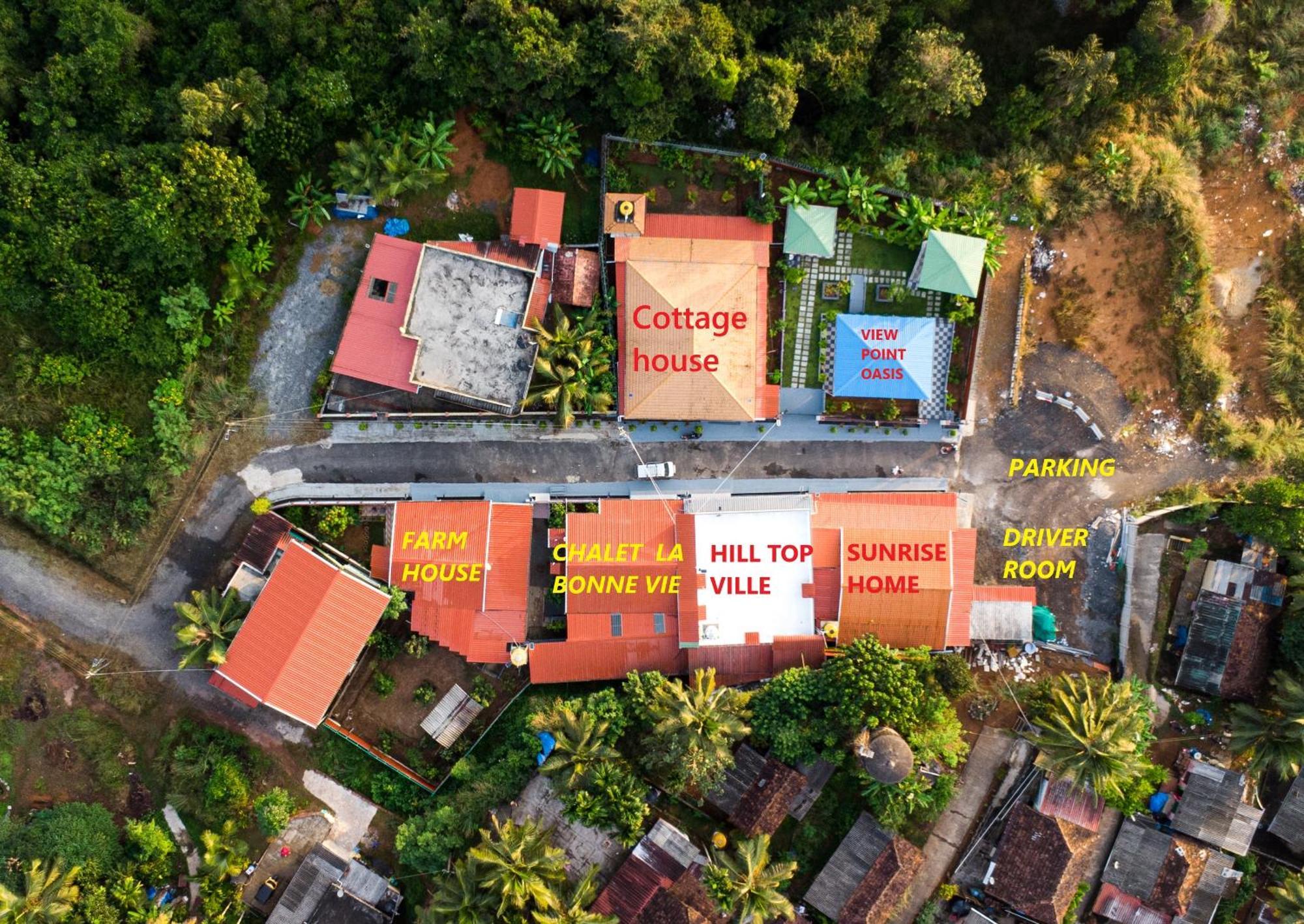 Udupi Homestay Chalet La Bonne Vie Eksteriør bilde