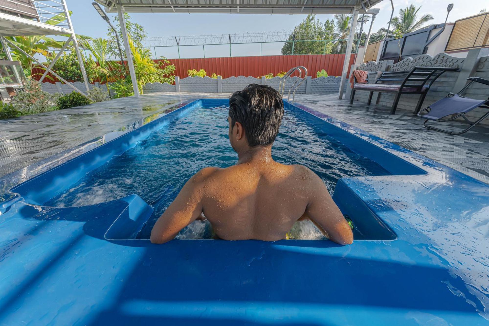 Udupi Homestay Chalet La Bonne Vie Eksteriør bilde